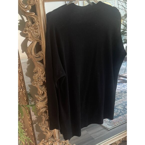 Vince 100% Cashmere Cardigan Black Sz XS TP - Picture 2 of 9